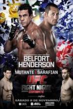 Watch UFC Fight Night 32: Belfort vs Henderson Sockshare