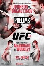 Watch UFC 174 prelims Sockshare