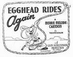 Watch Egghead Rides Again (Short 1937) Sockshare