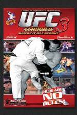 Watch UFC 3 The American Dream Sockshare