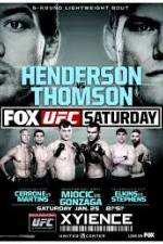 Watch UFC on Fox 10 Henderson vs Thomson Sockshare