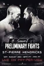Watch UFC 167 St-Pierre vs. Hendricks Preliminary Fights Sockshare