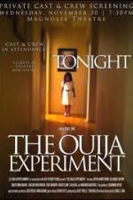 Watch The Ouija Experiment Sockshare