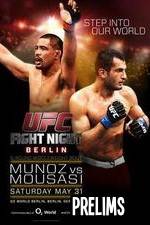 Watch UFC Fight Night 41: Munoz vs. Mousasi Prelims Sockshare