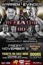 Watch Bellator Fighting Championship 80 Sockshare