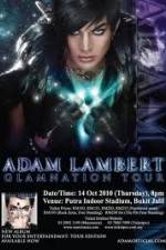 Watch Adam Lambert - Glam Nation Live Sockshare