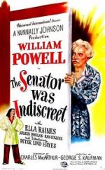 Watch The Senator Was Indiscreet Sockshare