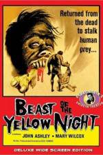 Watch The Beast of the Yellow Night Sockshare