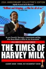 Watch The Times of Harvey Milk Sockshare