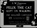 Watch Felix the Cat Kept on Walking (Short 1925) Sockshare