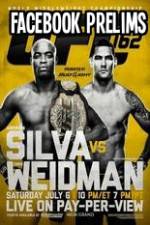 Watch UFC 162 Facebook Prelims Sockshare