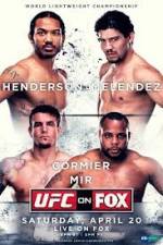 Watch UFC on FOX.7 Henderson vs Melendez Sockshare