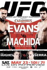 Watch UFC 98 Evans vs Machida Sockshare