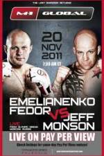 Watch M-1 Global Fedor vs Monson Sockshare