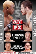 Watch UFC on FX Guillard vs Miller Sockshare