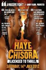 Watch David Haye vs Dereck Chisora Sockshare