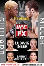 Watch UFC on FX Guillard vs Miller Prelims Sockshare