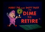 Watch Dime to Retire (Short 1955) Sockshare