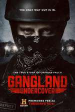 Watch Gangland Undercover Sockshare
