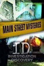 Watch Main Street Mysteries Sockshare