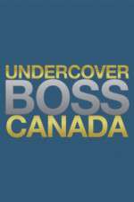 Watch Undercover Boss Canada Sockshare