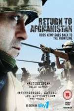 Watch Ross Kemp Return to Afghanistan Sockshare