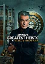 Watch History's Greatest Heists with Pierce Brosnan Sockshare
