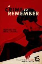 Watch A Crime to Remember Sockshare