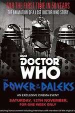 Watch Doctor Who: The Power of the Daleks Sockshare