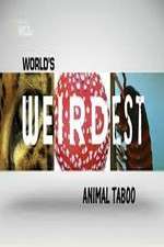 Watch Wild Worlds Weirdest Animals Taboo Sockshare