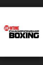 Watch Showtime Championship Boxing Sockshare