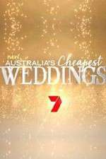 Watch Australia's Cheapest Weddings Sockshare