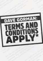 Watch Dave Gorman: Terms and Conditions Apply Sockshare