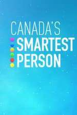 Watch Canadas Smartest Person Sockshare