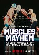Watch Muscles & Mayhem: An Unauthorized Story of American Gladiators Sockshare