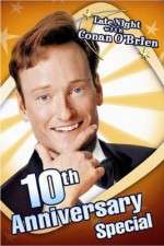 Watch Late Night with Conan O'Brien Sockshare