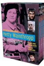 Watch Hetty Wainthropp Investigates Sockshare